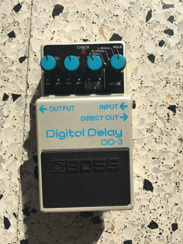 Boss DD-3 Digital Delay