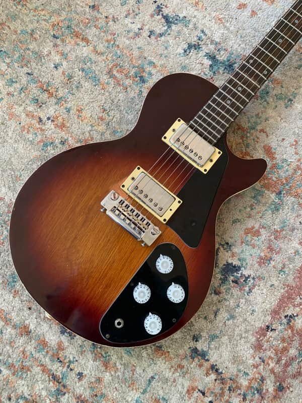 Crestline Les Paul Copy '70s(?) Mahogany image 1
