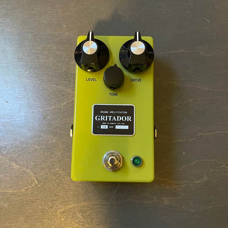 Browne Amplification Gritador Classic Overdrive 2023 - Present - Various image 1