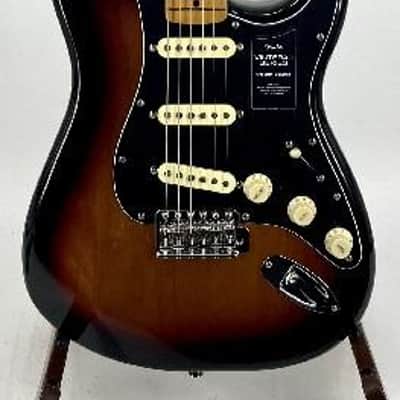 Fender Vintera II 70S Stratocaster Electric Guitar Maple 3-Tone Sunburst Serial#:MX23050999 image 5