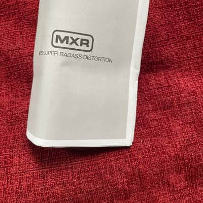 MXR M75 Super Badass Distortion 2013 - Present - Silver image 6