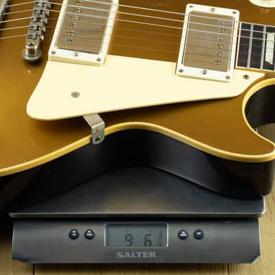 Gibson Custom Murphy Lab 57 Les Paul Light Aged Goldtop Dark Back 74155 image 6