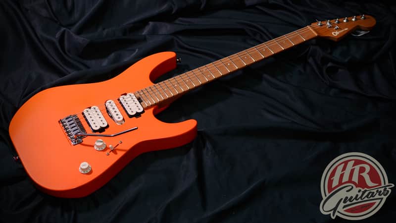 Charvel Pro-Mod DK24 HSH 2PT CM 2018 - 2020 - Satin Orange Crush