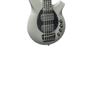 Ernie Ball Music Man Bongo 5 HH, Titan Grey / Ebony *IN STOCK* image 7