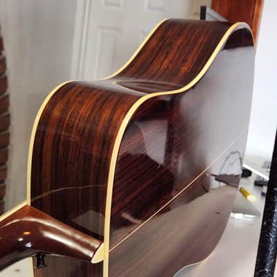 Cat's Eyes CE-200 (tokai) vintage acoustic (lawsuit era) image 6