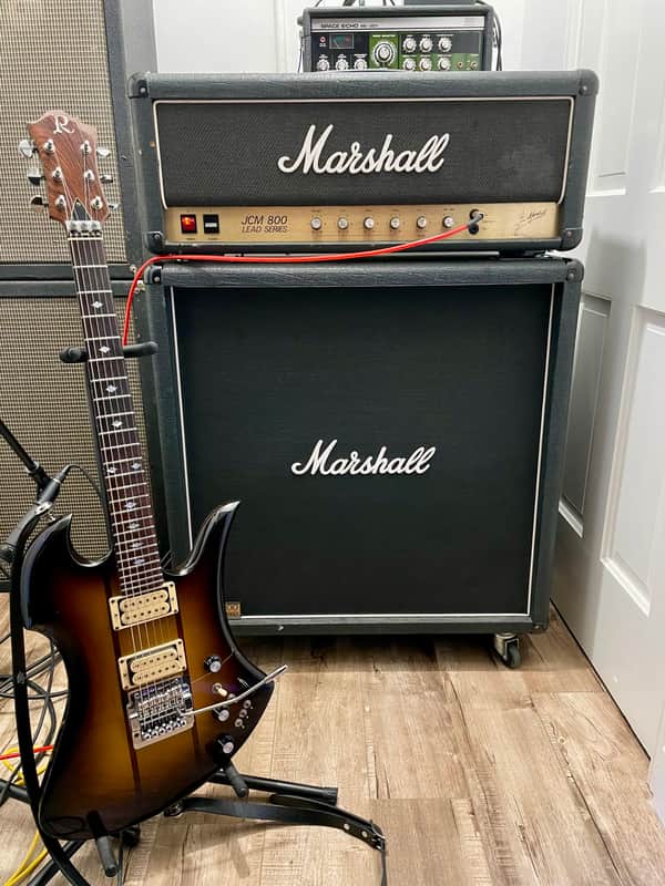 B.C. Rich Mockingbird 1979 - Tobacco Burst image 1