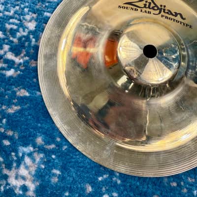 2010 8” Zildjian SOUND-LAB PROTOTYPE MINI China Splash image 2