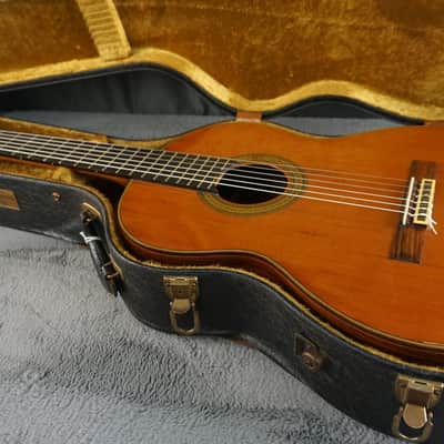Yamaha C-300 Vintage Classical Guitar – MIJ Nippon Gakki – Solid Spruce Top w/ Case image 21