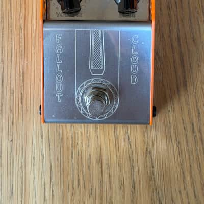 ThorpyFX Fallout Cloud Fuzz V2 2018 - Silver/Orange image 1
