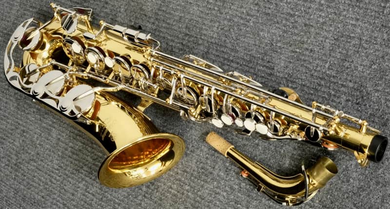 Yamaha Model YAS-200ADII Alto Saxophone image 1