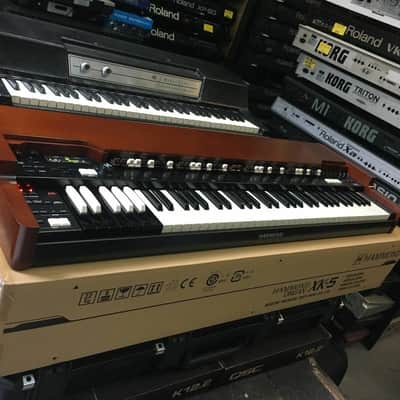 HAMMOND Suzuki XK5 Drawbar ORGAN /xk5 /xk 5 , in box //ARMENS//