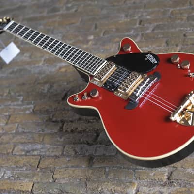 Gretsch G6131G-MY-RB Limited Malcolm Young Signature Jet™ - Vintage Firebird Red image 9