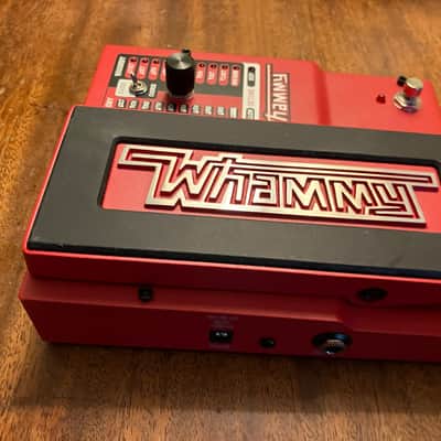 DigiTech Whammy 5 Pitch Shift Pedal 2012 - Present - Red image 2