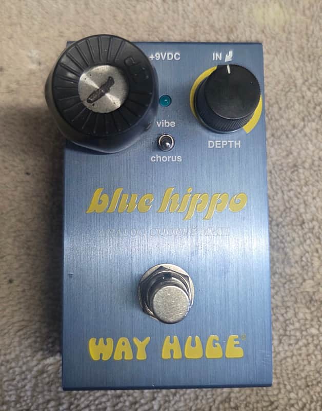 Way Huge WM61 Smalls Blue Hippo Analog Chorus MkIII 2018 - Present - Blue image 1