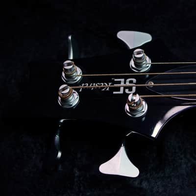 PRS SE Kestrel Bass 2010s - Tri-Color Sunburst image 2