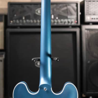 Gibson Custom Shop 1959 ES-355 Diamond Semi-Hollow VOS Electric Guitar - Pelham Blue with Hardshell Case image 8