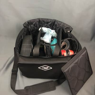 Studio Slips Universal Carry Gig Bag - Large #12388 Black Nylon Canvas image 4