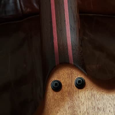 Mayones Duvell Elite 7 25.4" Curly Poplar top, Mahogany body, Wenge neck, Ebony fretboard 16", Velvetrone Pickups image 3