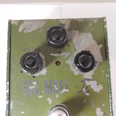 Vintage Electro Harmonix Tall Font Big Muff Pi Fuzz Pedal Made in Russia Sovtek image 8