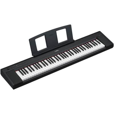 Yamaha Piaggero NP-35 76-key Portable Piano - Black image 2