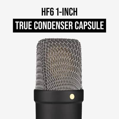 Rode Rode NT1 Signature Series Studio Condenser Microphone, White image 8