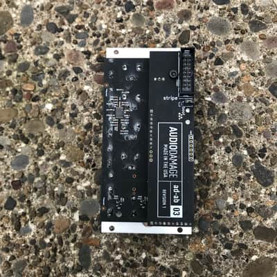 Audio Damage ADM12 Neuron FM Drum Voice - Silver image 2