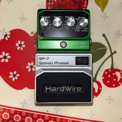 Immagine DigiTech Hardwire SP-7 Stereo Phaser 2010s - Green - 1