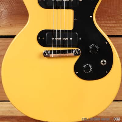 GIBSON LES PAUL MELODY MAKER Special 2011 Rare Dual P90 TV Yellow 0602 image 4