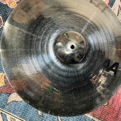 SABIAN 16" AA Thin Crash, Brilliant *OPEN BOX* image 4