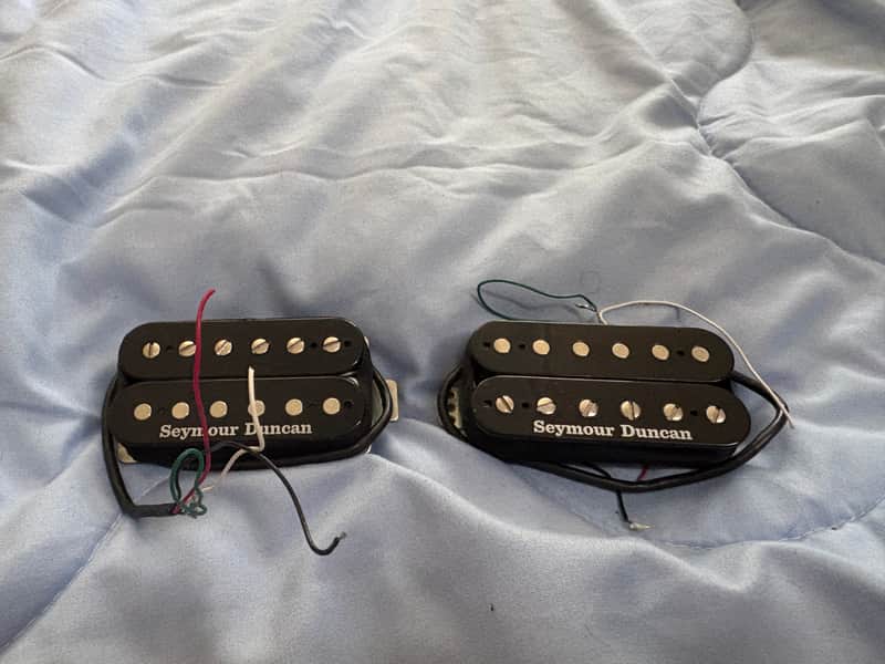 Seymour Duncan TB-4 JB Trembucker & SH-1N 59 Humbucker Pickup Set