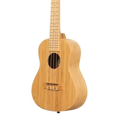 Kala KA-BMB-C Concert All Solid Bamboo Ukulele image 3