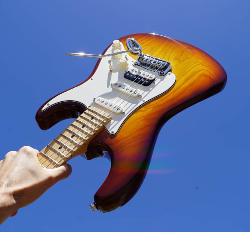 G&L USA Fullerton Deluxe Legacy HB Tobacco Sunburst Old School 6-String Guitar w/ Gig Bag (2022) image 1