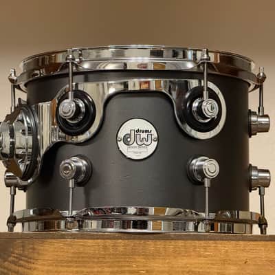 DW Design Series 10" Satin Black 7x10 Rack Tom image 3