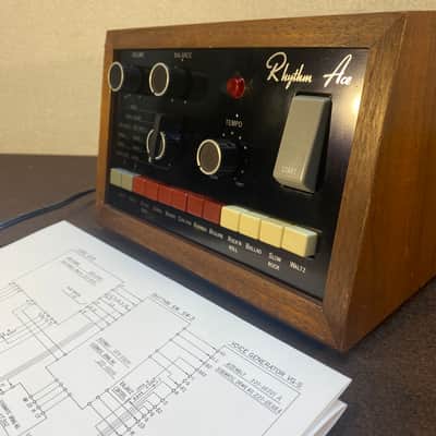 Fantastic sounding 1971 Ace Tone FR-6 Rhythm Ace image 24