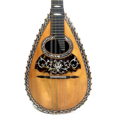 Raffaele Maratea Concert Mandolin 1900's image 8