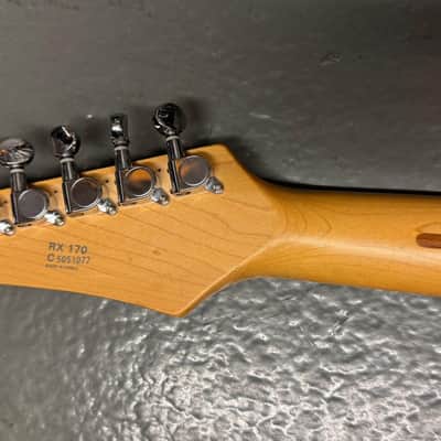 Ibanez RX170 HH Superstrat Electric Guitar, MIK (Used) image 6