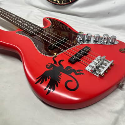 Fernandes J-Style 4-String Electric Bass Guitar image 19