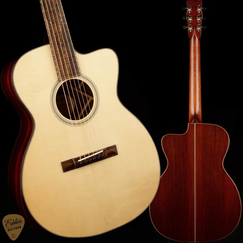 2023 - Bourgeois OMC Custom - Aged Tone Swiss Spruce & Madagascar Rosewood image 1