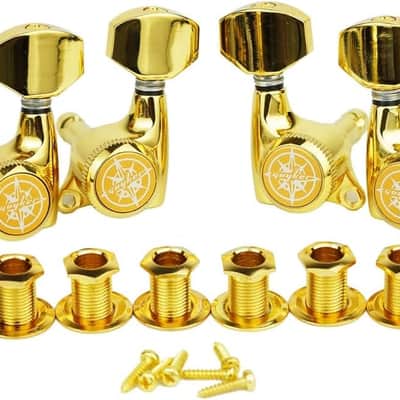 V. RARE Fender Schaller Elite Gold / Pearl Tuners John Mayer BLK 1