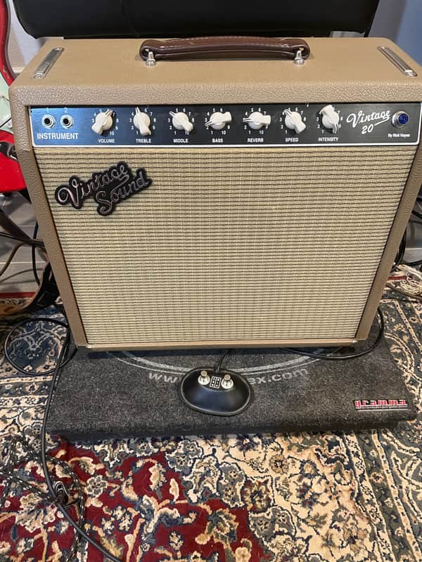 Vintage Sound Vintage 20 - Fender Brown image 1