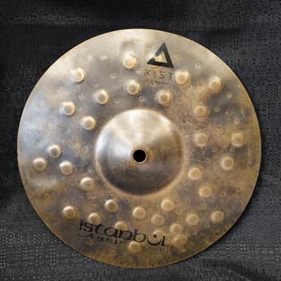 Istanbul Agop 10'' Xist Series Dry Dark Splash Cymbal 10" image 1