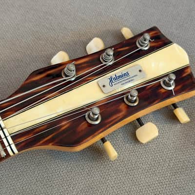 1957 Höfner Club 50 (Model 127) — Stunning Featherweight German Made Archtop image 6