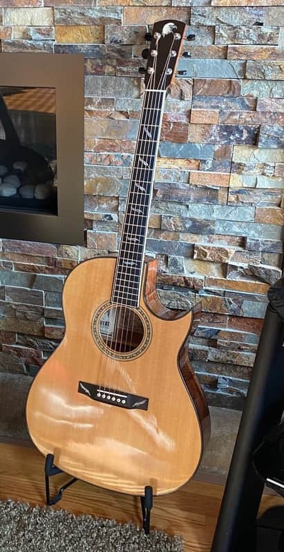 Larrivee C-20 1990 - Koa image 1