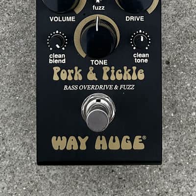 Way Huge WM91 Smalls Pork & Pickle Bass Overdrive & Fuzz | Reverb