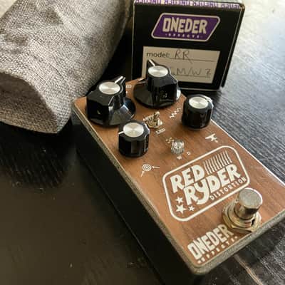 Oneder Effects RED RYDER distortion ** rat variant image 1