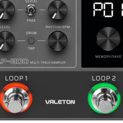 Valeton VLP-200 Dual Looper Pedal. New with Full Warranty! image 10