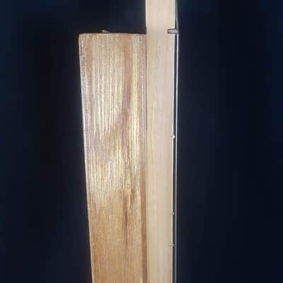 The J. Folks Mountain Dulcimer 4-String Trapezoid Solid Woods 1980s-1990s image 7