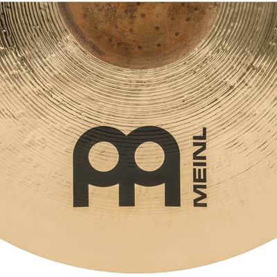 Meinl BYZANCE BRILLIANT 22" POLYPHONIC RIDE - B22POR-B image 5