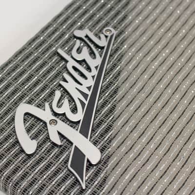 Fender Rumble 100 1x12 Bass Combo Amp Replacement Grill Cloth 14.75"x 16.75" image 3