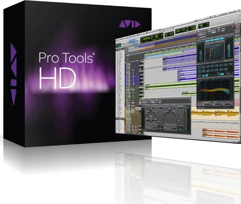 Avid Pro Tools HD10 TDM Complete System image 1